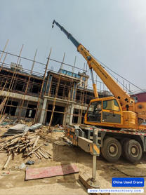 Buy XCMG 20k5 Used Crane / 2 Used XCMG 20k5 Crane 2017 Model / 2